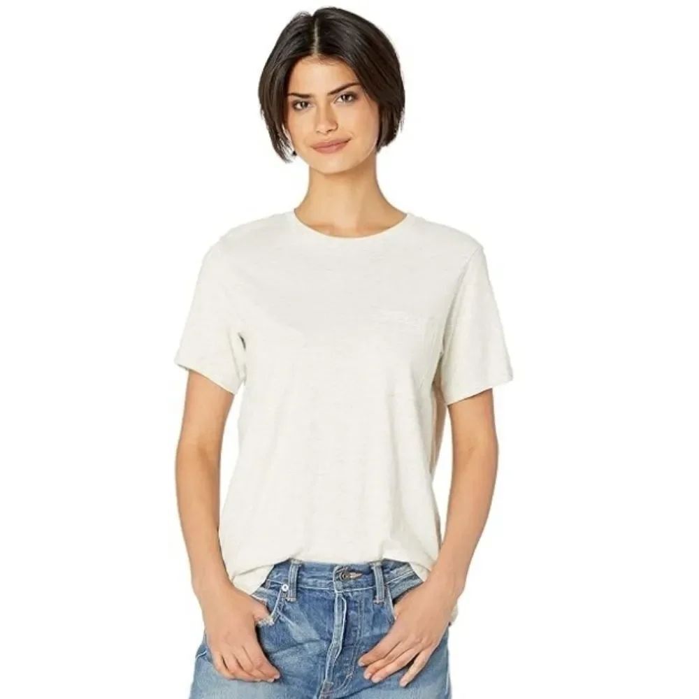 Richer Poorer Crewneck Front Pocket Tshirt Sz Lg